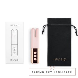 Wibrator - Le Wand Deux Rose Gold Le Wand