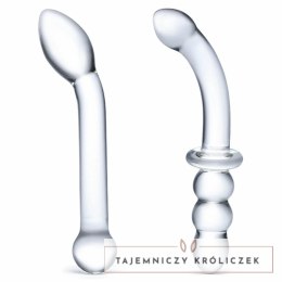 Zestaw szklanych dildo - Glas G-Spot Pleasure Set Glas