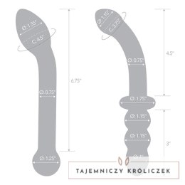 Zestaw szklanych dildo - Glas G-Spot Pleasure Set Glas