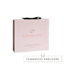 Farba do ciała - HighOnLove Dark Chocolate Body Paint 100 ml HighOnLove