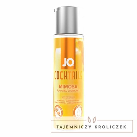 Lubrykant - System JO H2O Cocktails Mimosa 60 ml System JO