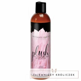 Lubrykant hybrydowy analny - Intimate Earth Plush Hybrid Anal 240 ml Intimate Earth