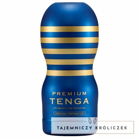 Masturbator - Tenga Premium Original Vacuum Cup Regular Tenga