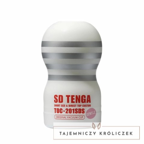 Masturbator - Tenga SD Original Vacuum Cup Gentle Tenga