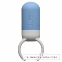 Pierścień wibrujący - Tenga SVR One Blue Tenga