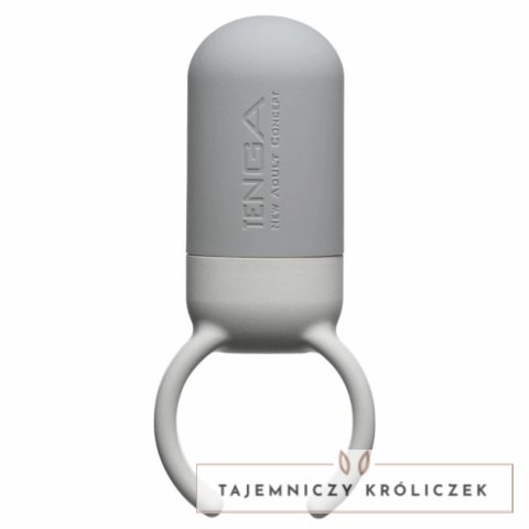 Pierścień wibrujący - Tenga SVR One Gray Tenga