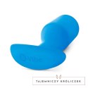 Plug analny - B-Vibe Snug Plug 5 Blue B-Vibe