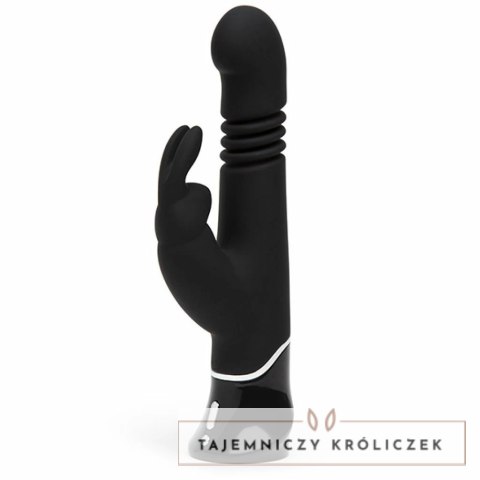 Pulsowibrator - Fifty Shades of Grey Greedy Girl Thrusting G-Spot Rabbit Vibrator Fifty Shades of Grey