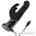 Pulsowibrator - Fifty Shades of Grey Greedy Girl Thrusting G-Spot Rabbit Vibrator Fifty Shades of Grey