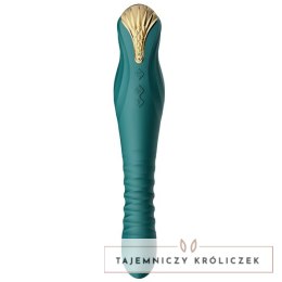 Pulsowibrator - Zalo King Turquoise Green Zalo