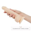 Wibrator - Naked Addiction Rotating & Vibrating Dong 20 cm Vanilla Naked Addiction