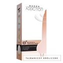 Wibrator - Naked Addiction Rotating & Vibrating Dong 20 cm Vanilla Naked Addiction