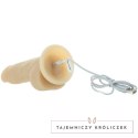 Wibrator - Naked Addiction Rotating & Vibrating Dong with Remote 18 cm Vanilla Naked Addiction