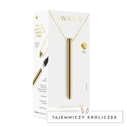 Wibrator naszyjnik - Le Wand Vibrating Necklace Gold Le Wand