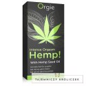 Żel stymulujący - Orgie Hemp! Intense Orgasm 15 ml Orgie