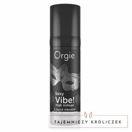 Żel stymulujący - Orgie Sexy Vibe! High Voltage Liquid Vibrator 15 ml Orgie