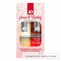 Zestaw lubrykantów - System JO Sweet & Bubbly Set 2 x 60 ml System JO