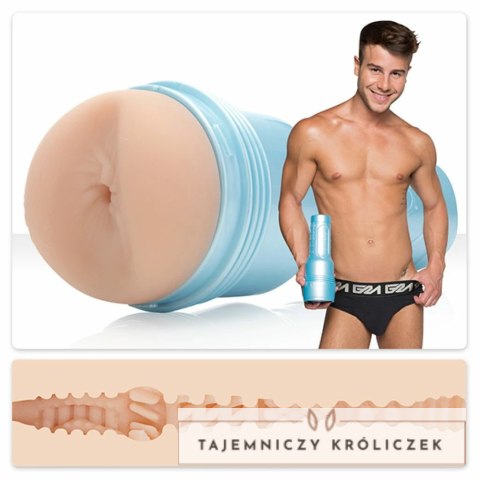 Fleshjack Boys - Męski tyłek Allen King Majestic Fleshlight