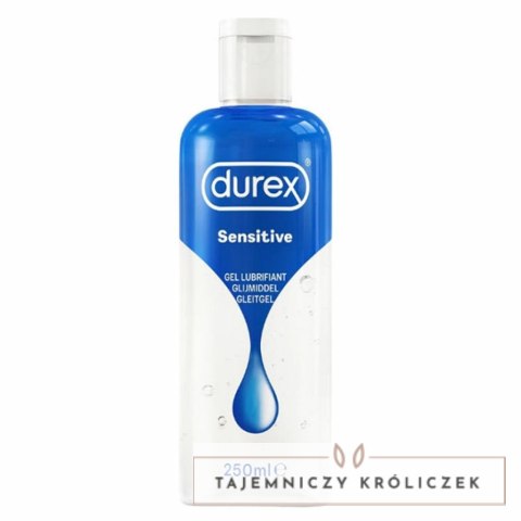 Lubrykant wodny - Durex Lubricant Sensitive 250 ml Durex