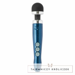 Masażer - Doxy Die Cast 3R Wand Massager Blue Flame Doxy