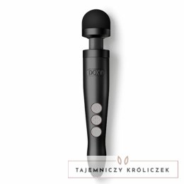 Masażer - Doxy Die Cast 3R Wand Massager Matte Black Doxy