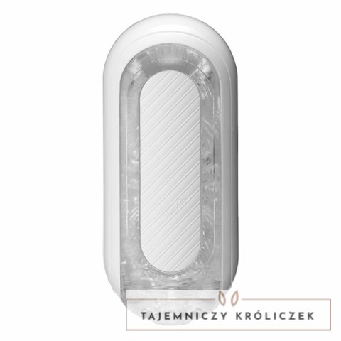 Masturbator - Tenga Flip Zero 0 Gravity White Tenga