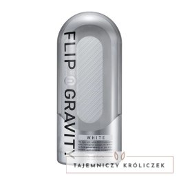 Masturbator - Tenga Flip Zero 0 Gravity White Tenga