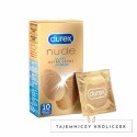 Prezerwatywy - Durex Nude XL 10 szt Durex