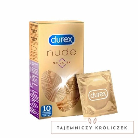 Prezerwatywy - Durex Nude No Latex 10 szt Durex