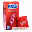 Prezerwatywy cienkie - Durex Thin Feel 12 szt Durex