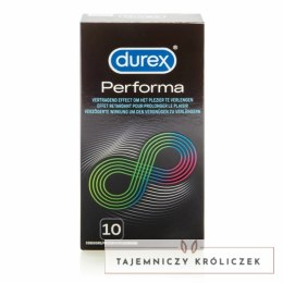 Prezerwatywy opóźniające - Durex Performa 10 szt Durex