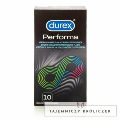 Prezerwatywy opóźniające - Durex Performa 10 szt Durex