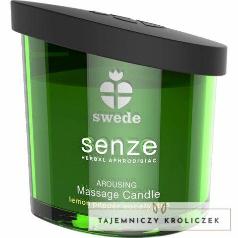 Świeca do masażu - Swede Senze Massage Candle Arousing 50 ml Swede