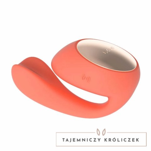 Wibrator - Lelo Ida Wave Coral Red Lelo