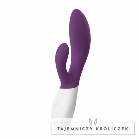 Wibrator - Lelo Ina Wave 2 Plum Lelo