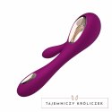 Wibrator - Lelo Soraya Wave Deep Rose Lelo