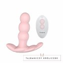 Wibrujący masażer prostaty - Nalone Pearl Light Pink Nalone