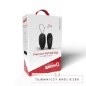 Zdalnie sterowane jajeczko wibrujące - The Screaming O Premium Remote Egg Black The Screaming O