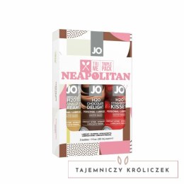 Zestaw lubrykantów - System JO Tri Me Neapolitan 3 x 30 ml System JO