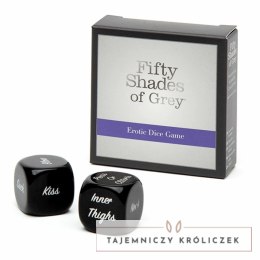 Kości do gry - Fifty Shades of Grey Erotic Dice Game Fifty Shades of Grey