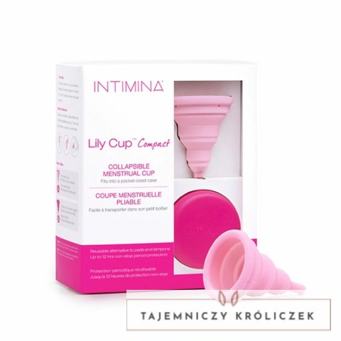 Kubeczek menstruacyjny - Intimina Lily Compact Cup A Intimina