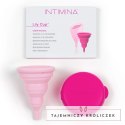 Kubeczek menstruacyjny - Intimina Lily Compact Cup A Intimina