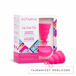 Kubeczek menstruacyjny - Intimina Lily Cup One Intimina