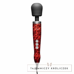 Masażer - Doxy Die Cast Wand Massager Rose Pattern Doxy