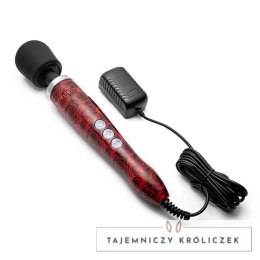 Masażer - Doxy Die Cast Wand Massager Rose Pattern Doxy