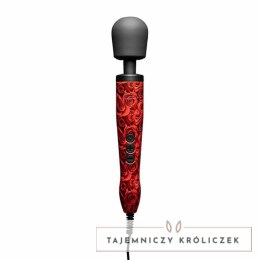 Masażer - Doxy Original Wand Massager Rose Pattern Doxy