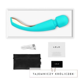 Masażer - Lelo Smart Wand 2 Medium Ocean Blue Lelo