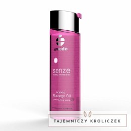 Olejek do masażu - Swede Senze Massage Oil Jasmine Ylang Ylang 150 ml Swede