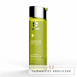 Olejek do masażu - Swede Senze Massage Oil Lemon Pepper Eucalyptus 75 ml Swede