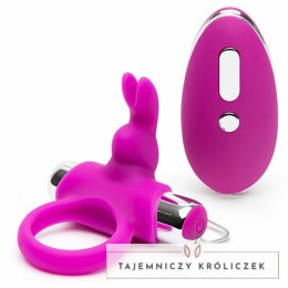 Pierścień wibrujący - Happy Rabbit Remote Control Cock Ring Happy Rabbit